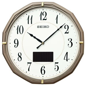 ZCR[NbN(Seiko Clock) |v dg AiO \[[ nCubh\[[ O[^bN 305×305×47mm SF244N