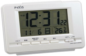ZCR[NbN(Seiko Clock) ZCR[ NbN ڊo܂v dg fW^ J_[ x \ PYXIS sNVX  p[ NR535H SEIKO