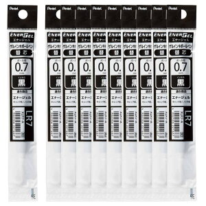 �؂�Ă� �{�[���y���֐c �G�i�[�W�F�� 0.7mm XLR7-A �� 10�{