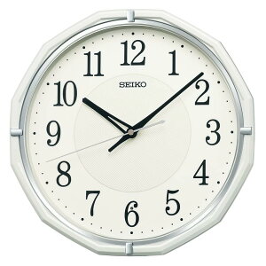 ZCR[NbN(Seiko Clock) |v dg AiO p[ 305×305×47mm KX274W