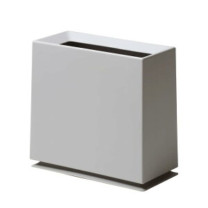 ideaco(�C�f�A�R) �S�~�� �p�^ 8.5L W31.5?D15?H30cm TUBELOR BRICK gray (�`���[�u���[ �u���b�N �O���[)