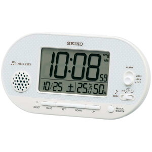ZCR[NbN(Seiko Clock) uv p[ {̃TCY: 8.1×15.9×4.9cm ڊo܂v dg fW^ x x \ SQ795W