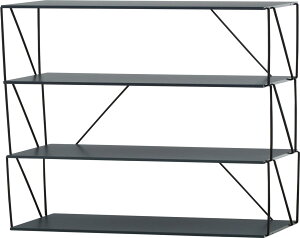 �s��f�� �I�[�v�����b�N ���C���[���b�N ��61×���s31×����117cm �_�[�N�O���[ 4�i 60�� �g�����i EZBO 67323