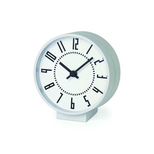 mX(Lemnos) uv A~  GLNbN STCY eki clock s TIL19-08WHTCY:w13.0×h14.0×d7.6