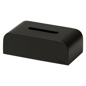 ideaco (CfAR) \tgpbN  p eBbV{bNX 22?s12?8cm Tissue Case SP black ( eBbVP[X GXs[ ubN )