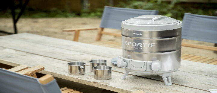 楽天市場】ピーコック魔法瓶工業(The-peacock) ピーコック ウォータージャグ 9.5L 保冷 保温 スポーツドリンク対応 アルカリイオン水対応  ダブルコック 広口 ステンレスキーパー 日本製 ジャグ グレー INS-W100 H : 梵たん 楽天市場店 Peacock(ピーコック魔法瓶)孔雀印  ...