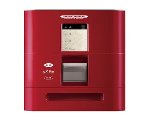 アスベル S計量米びつ6kg レッド 7527