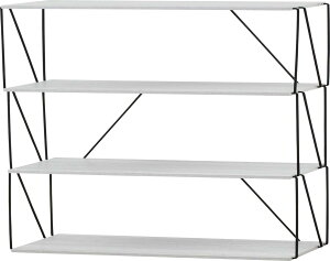 �s��f�� �I�[�v�����b�N ���C���[���b�N ��61×���s31×����117cm �z���C�g�E�H�b�V�� 4�i 60�� �g�����i EZBO 67327