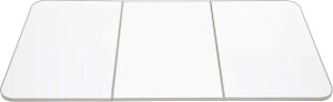 東プレ 組合せ式 冷めにくい風呂ふた ECOウォームneo (3枚割) L14 エッジ色グレー 73×138cm