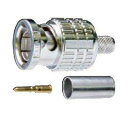 CANARE 75ΩBNC型プラグ BCP-A5F(100)