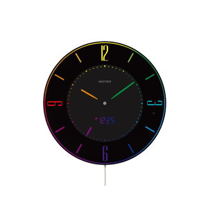 Y(RHYTHM) |v uv dgv 365F LED F ύX@\t  CA (Iroria) 8RZ197SR02 27x2.1cm