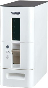 アスベル S計量米びつ6kg ホワイト 7527