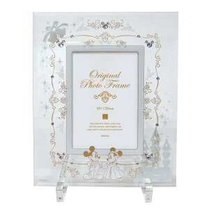 A.P.J. フォトフレーム ディズニーブライダルフレーム サービスLサイズ