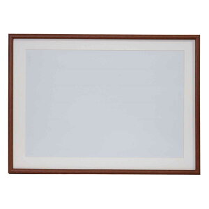 フジカラー FUJICOLOR 木製額縁 M21 A3ノビ ブラウン 407956