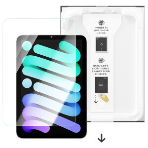 yoyBoxzNIMASO KXtB iPad mini 7 (A17 Pro) 2024p/iPad mini6 (6) 2021p یtB JȂ o CA[ wh~ tB ȒP\t Ռz  KX 