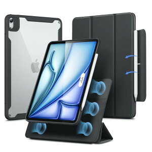 ESR iPad Air 11C` P[X M2 (2024A6)AiPad Air 5/4 P[X(2022/2020)p Pencilz_[t O\}OlbgJo[ cu/uX^h Pencil Pro/USB-CSΉ Rebound 360V