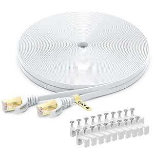 BUSOHE LANP[u 30M Cat8 tbgP[u 40Gbps 2000MHz RJ45 RlN^t MKrbg  C[TlbgP[u bL ܐ܂h~ JeS[8 ƒp Ɩp ANZX|CgɓKp