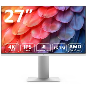 Z Z-Edge 4Kj^[ 27C` Ultra HD A75Hz \ 3840x2160 IPS LED Q[~Oj^[A250cd/m2AHDMIx2+DPx2AU27I4K FreeSync zCg