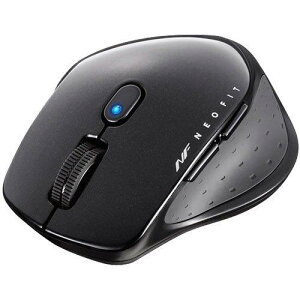 �o�b�t�@���[ BSMBW510SBK ���� BlueLED 5�{�^�� �l�I�t�B�b�g�}�E�X S �u���b�N