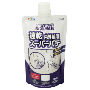 �A�T�q�y��(Asahipen) �����^�b�`�����X�[�p�[�p�e 200ML W001 �z���C�g