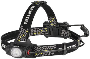 GENTOS(WFgX) LED wbhCg y邳380[/p_8.5/㕔Fz P3`dr3{gp ^}X^[ MM-833D