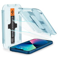 Spigen EZ Fit ガラスフィルム iPhone 13 Mini 用 貼り付けキット付き iPhone13 Mini 対応 保護 フィルム…