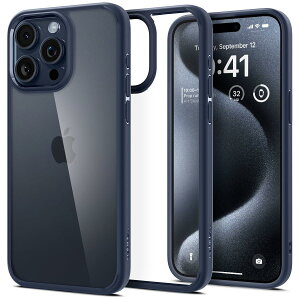 y18NЗ̋ZṕzSpigen iPhone 15 Pro P[X NA ϏՌ ςȂ ČRMILKi擾 Xgbvz[  TPU op[P[X 2d\ Yی C菝h~ CX[dΉ Eg