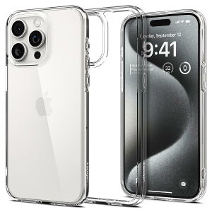 �y18�N�З��̋Z�p�́zSpigen iPhone 15 Pro �P�[�X �N���A �ϏՌ� �ČRMIL�K�i�擾 �X�g���b�v�z�[�� ���ϗ}�� ���� TPU �o���p�[�P�[�X 2�d�\�� �C�菝�h�~ ���C�����X�[�d�Ή� �E���g���E�n�C�u��