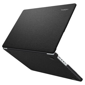 Spigen Macbook Pro 16C` P[X M4 Pro / M4 Max (2024) / M3 V[Y / M2 V[Y / M1 V[Y f p ϏՌ 菝h~ t@ubNJo[ p\RP[X n[hVFP[X ACS04211 (ub