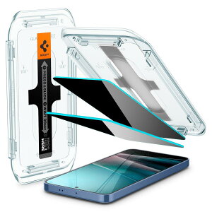 Spigen Galaxy S25 �K���X�t�B���� �`�����h�~ Galaxy S25/24 �w��F�ؑΉ� 9H�d�x�����K���X �\��t���L�b�g�t�� �v���C�o�V�[ �i�m�R�[�e�B���O ��U�h�~ 2���� EZ Fit �M�����N�V�[S25/24 AGL07627