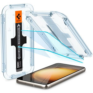 y17NЗ̋ZṕzSpigen Galaxy S23 KXtB ^b` \tLbgt wF Ή MNV[ S23 EZFit Ή ی tB 2