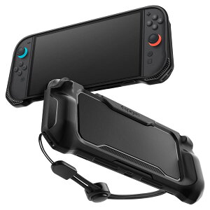 Spigen Switch2ΉP[X Obv یJo[ Ռz XCb`2P[X Xgbvt MbhEA[}[ ACS09075i}bgubNj