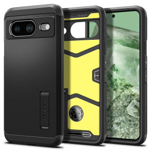 Spigen Google Pixel8 P[X X^ht ČRMILKi擾 ϏՌ Od\ Jی h~ Ռ z ^tEA[}[ ACS06282 (ubN)