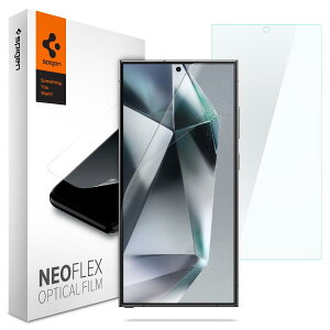Spigen Galaxy S24 Ultra tB Sʕی TPUf MNV[ S24 Ultra Ή NeoFlex \蒼\ tJo[ 2