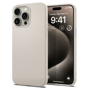Spigen iPhone 15 Pro Max P[X }bg \tg ČRMILKi ϏՌ CX[d LbhEGA[ ACS07212 (i`E`^jE)
