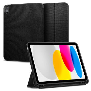 Spigen iPad 11 P[X A16 (2025N/11C`) iPad 10 P[X (2022N/10.9C`) X^h ϏՌ Apple Pencil[d [ 菝h~ t@ubNJo[ I[gX[v A[oEtBbg AC