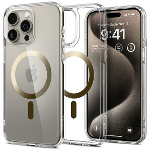 �y18�N�З��̋Z�p�́zSpigen iPhone15Pro �P�[�X MagSafe �N���A �ϏՌ� �ČRMIL�K�i�擾 �X�g���b�v�z�[�� ���ϗ}�� ���� �X�g���b�v�z�[�� 2�d�\�� �����Y�ی� �C�菝�h�~ MagSafe ���C�����X�[�d�Ή�