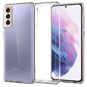 Spigen Galaxy S21 P[X [ SC-51B | SCG09 ] S NA TPU op[ Ռz ^ y ČRMILKi擾 CX[dΉ EgEnCubh ACS02423 (NX^ENA)