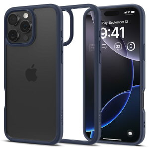 Spigen iPhone 16 Pro P[X NA Xgbvz[ ČRMILKi op[ ϏՌ EgEnCubh ACS08126 (lCr[Eu[)