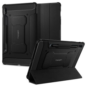 Spigen Galaxy Tab S8 P[X with Spen [ Galaxy Tab S7 P[X X^h Jo[ ^ubgP[X S y[ X^h z_[t Ռz ϏՌ MbhEA[}[v ACS01604 (ubN)