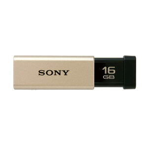 �\�j�[ USB������ USB3.1 16GB �S�[���h �����^�C�v USM16GTN [�������K�i]