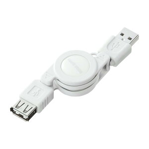 �T�����T�v���C �������USB2.0���o�C���P�[�u�� �z���C�g 0.1-0.8m KU-M08ENW