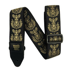 [ERNIE BALL] yKiz 5334 M^[Xgbv JACQUARD STRAP ROYAL CREST WJ[hEXgbv CENXg