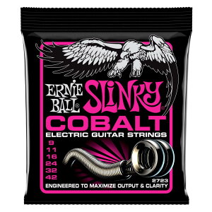 yKiz ERNIE BALL 2723 GLM^[ (09-42) COBALT SUPER SLINKY RogEX[p[EXL[