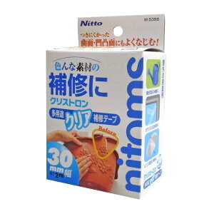 �j�g���Y �N���X�g���� ���p�r�N���A��C�e�[�v �N���A ���� �ڗ����Ȃ� �ȒP�C�� ���͖h�� ��30mm×����2m �w���t 1���� M5356