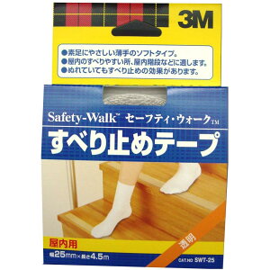 �X���[�G��(3M) �Z�[�t�e�B�E�H�[�N ���ׂ�~�߃e�[�v �����p ���� 25mm×4.5m SWT-25
