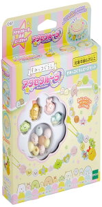 アクセクルーラ 【 すみっコぐらしビーズセット 】C-67 STマーク認証 6歳以上 おもちゃ アクセサリー ビーズアクセサリー メイキングトイ Acce Cruller エポック社 EPOCH