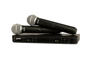 SHURE �V���A ���C�����X�}�C�N�V�X�e�� BLX288/PG58 : BLX2/PGA58�n���h�w���h�^�_�C�i�~�b�N�}�C�N BLX88��M�@ �f���A���`�����l�� �v���d�l �� �̎� �{�[�J�� �p�t�H�[�}���X ���C�u �C�x���g �v