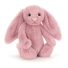 Jellycat（ジェリーキャット） バシュフル　バニー　M ぬいぐるみ ウサギ 座高20cm チューリップピンク