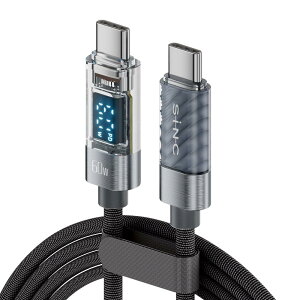 �Z�C��(SEIWA) USB�P�[�u�� USB-C&USB-C �n�C�p�[USB�P�[�u��CtoC D628 PD60W�Ή� �d�͕\���f�B�X�v���C���� �[�d�󋵂��킩�� �P�[�u����1.0m �ϋv�� iPhone 15�V���[�Y�Ή�